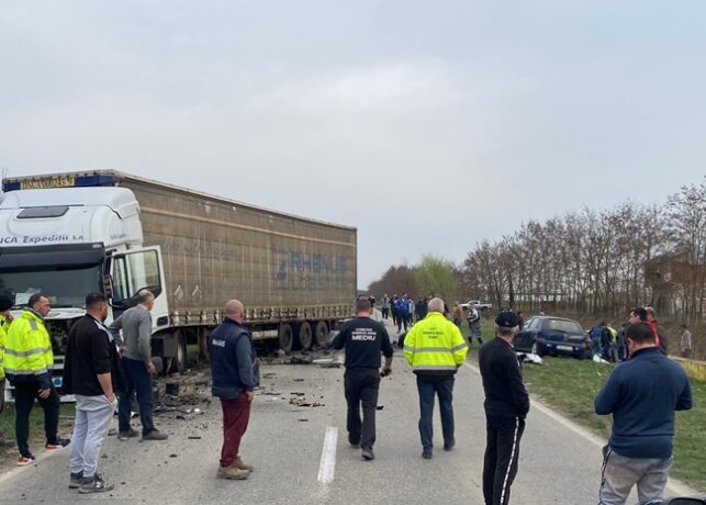 Accident extrem de grav în apropiere de Timișoara