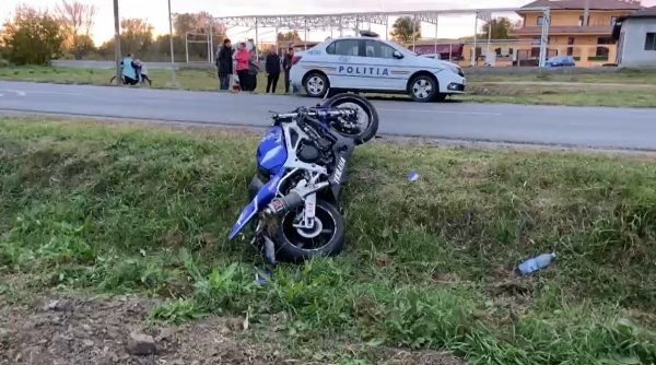 Încă o tragedie! Un tânăr de 29 de ani, aflat pe motocicletă, a murit într-un accident