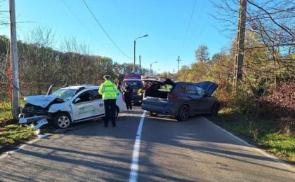 Accident grav în Timișoara 4 Accident grav în Timișoara
