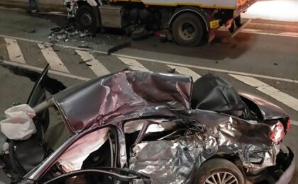Accident mortal în Pasajul Michelangelo, la Timișoara