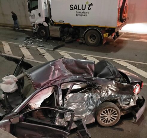 Accident mortal în Pasajul Michelangelo, la Timișoara