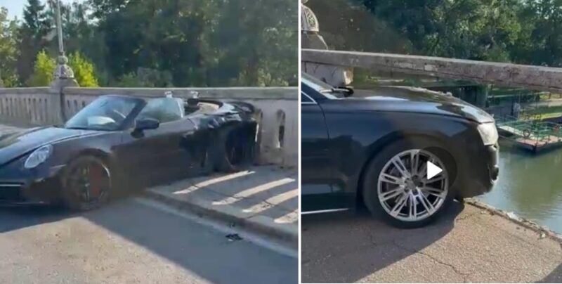 Video! Doi bolizi, la câțiva centimetri de a cădea în Bega, la Timișoara. Ce spune IPJ Timiș