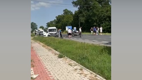 Accident extrem de grav în apropiere de Timișoara 1 Accident extrem de grav în apropiere de Timișoara
