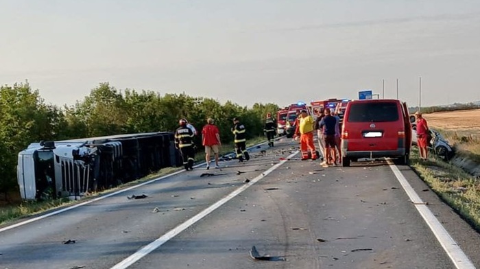 Polițiștii au stabilit cum s-a produs accidentul mortal de lângă Remetea Mare