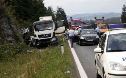 accident romani Slovenia