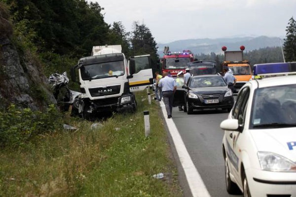 accident romani Slovenia