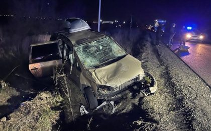 Accident rutier grav în vestul țării. 2 bărbați și-au pierdut viața