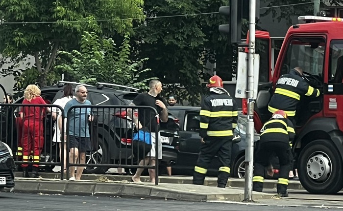 Un nou accident grav în Timișoara