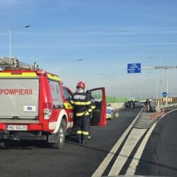 Accident grav în apropiere de Timişoara (foto)