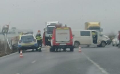 Accident în apropiere de Timişoara