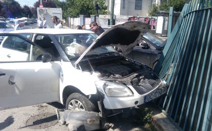 accident strada Cluj
