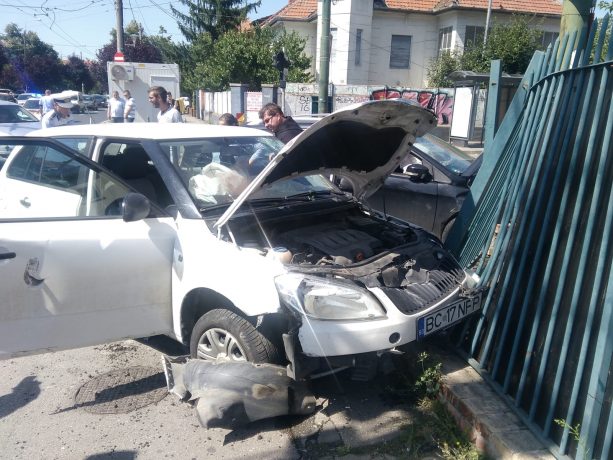 accident strada Cluj