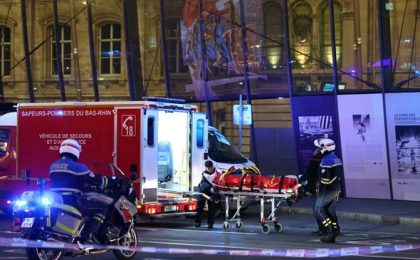 Două tramvaie s-au ciocnit în Strasbourg, accident soldat cu numeroase victime. Video