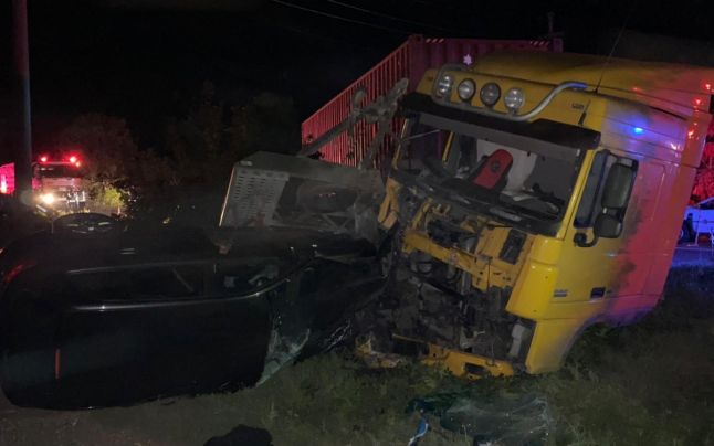 Un șofer bulgar a fost reținut după ce a provocat un accident cu 5 morți și 3 răniți în România