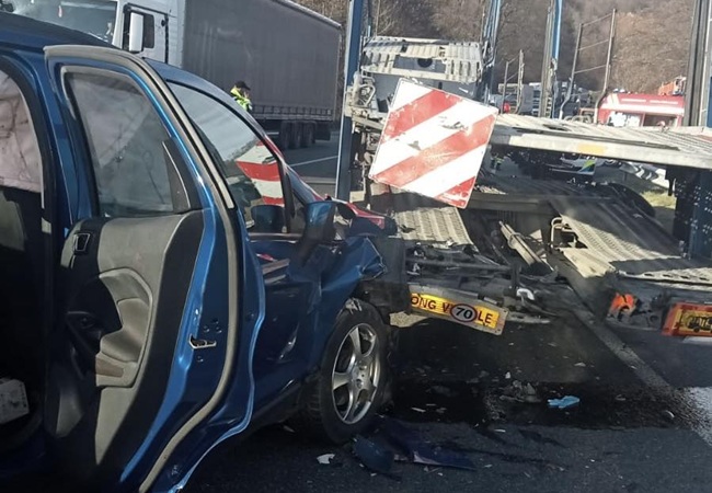 Accident extrem de grav în Banat: un om a murit, a intervenit elicopterul SMURD pentru o altă victimă