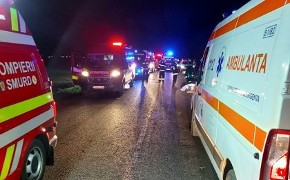 Șoferul mașinii cu migranți, implicat în accidentul cu doi morţi, a fost prins
