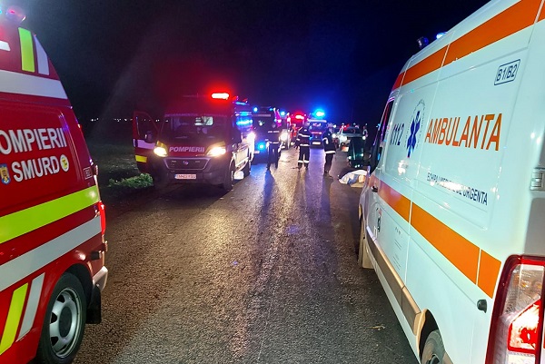 Șoferul mașinii cu migranți, implicat în accidentul cu doi morţi, a fost prins
