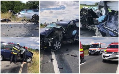 Accident mortal în Timiș