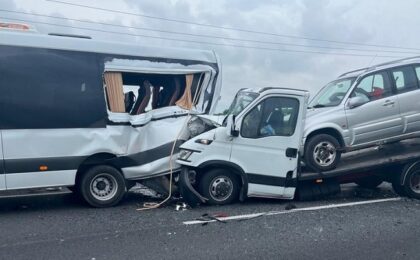 Accident grav în Timiş, soldat cu 3 victime