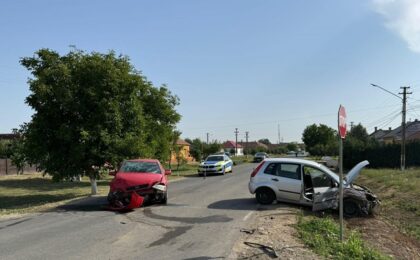 Accident cu trei victime în Timiș