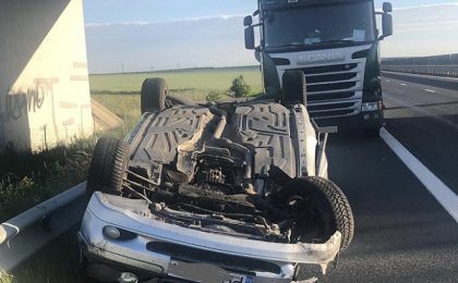 România, lider detașat în UE la accidente rutiere mortale