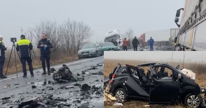 Accident cu 6 morți în județul Timiș. Ce au stabilit poliţiştii
