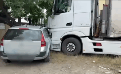 Accident grav la intrarea în Timișoara: un bărbat a murit, altul a fost rănit (video)
