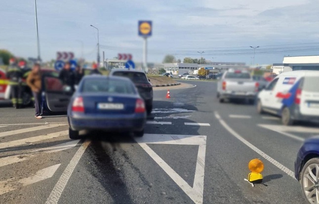 Accident grav la Timişoara