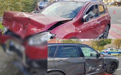 Două victime, între care și o copilă de 6 ani, în urma unui accident la Timișoara