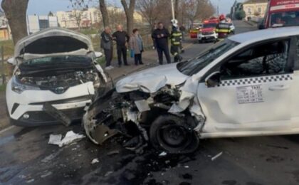 Un nou accident grav s-a produs la Timișoara