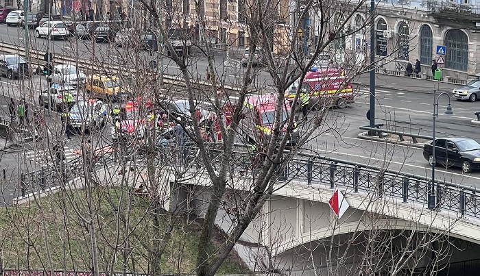 Accident grav pe Bulevardul Dragalina din Timişoara