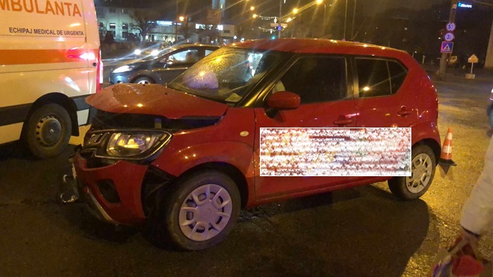 Trei persoane au fost rănite în urma unui accident rutier produs în Timișoara