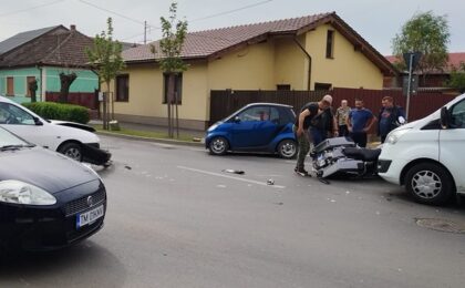 Accident extrem de grav în Timișoara