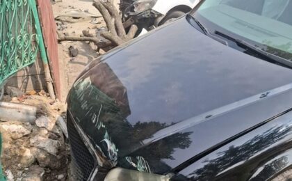 Două accidente grave în Timişoara. Foto
