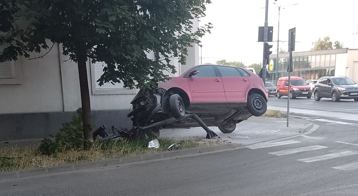 Imaginea dimineții la Timișoara