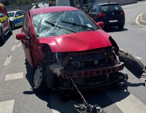 Încă un accident grav la Timișoara 1 Încă un accident grav la Timișoara.
