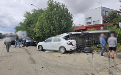 Accident extrem de grav pe Calea Torontalului din Timişoara