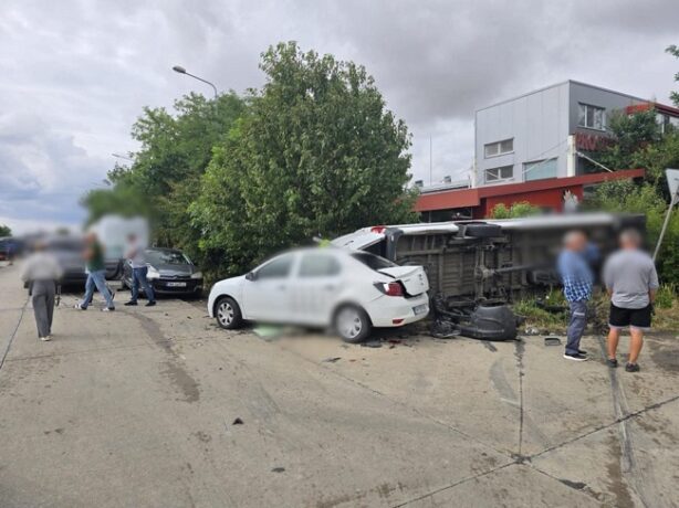 Accident extrem de grav pe Calea Torontalului din Timişoara 1 Accident extrem de grav pe Calea Torontalului din Timişoara