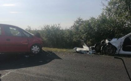 Trei victime în urma unui accident rutier produs în Timiș 3 Trei victime în urma unui accident rutier produs în Timiș