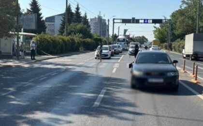 Tânără accidentată grav pe trecerea de pietoni, la Timişoara