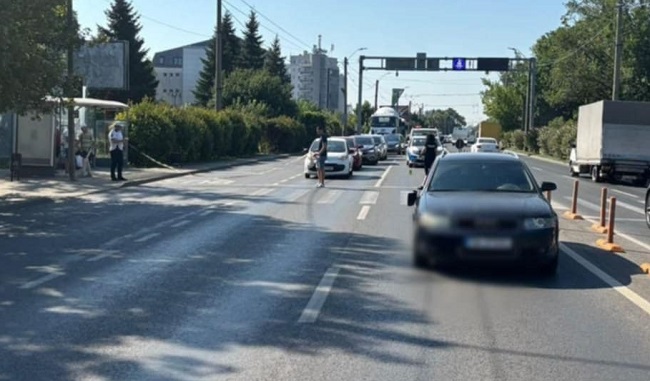 Tânără accidentată grav pe trecerea de pietoni, la Timişoara