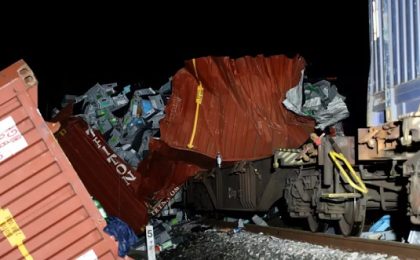Trei morți și 11 răniți, dintre care opt cetățeni străini, în coliziunea a două trenuri în Croația