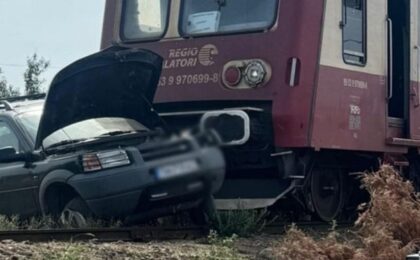Accident feroviar în apropiere de Timişoara