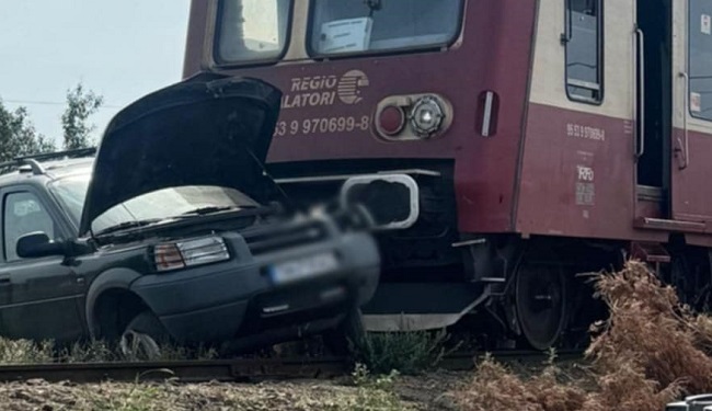 Accident feroviar în apropiere de Timişoara