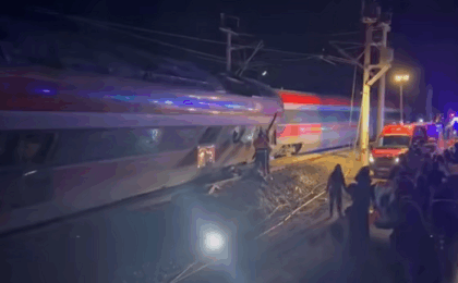 Un român, rănit ușor accidentul feroviar din Spania