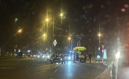 Tânără pe trotinetă, lovită de un șofer de 72 de ani, la Timișoara