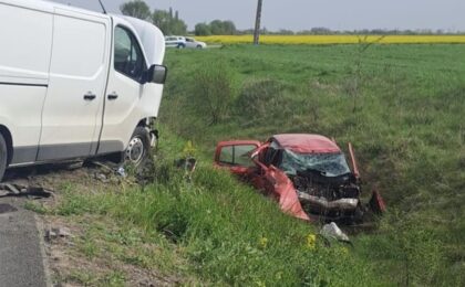 Accident mortal în vestul țării, provocat de un șofer în vârstă de 76 de ani care a decedat