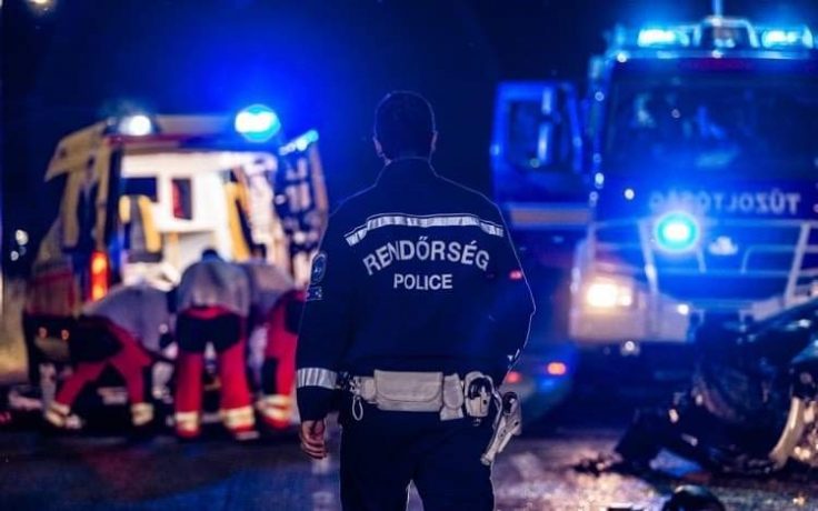 Cinci morți, după ce un microbuz românesc și mai multe vehicule au fost implicate într-un accident în Ungaria