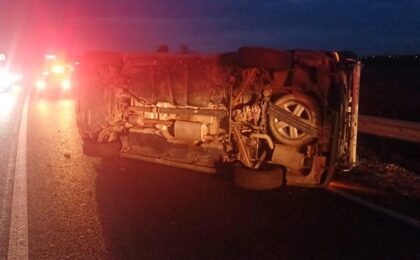 Accident rutier grav în Timiș. O femeie a fost rănită