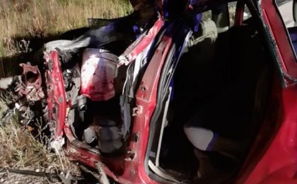 Doi morţi într-un accident de circulaţie, în vestul ţării